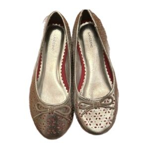 Lands end girls shoes